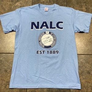 VTG 90’s NALC Short Sleeve S/S T-Shirt Size Large